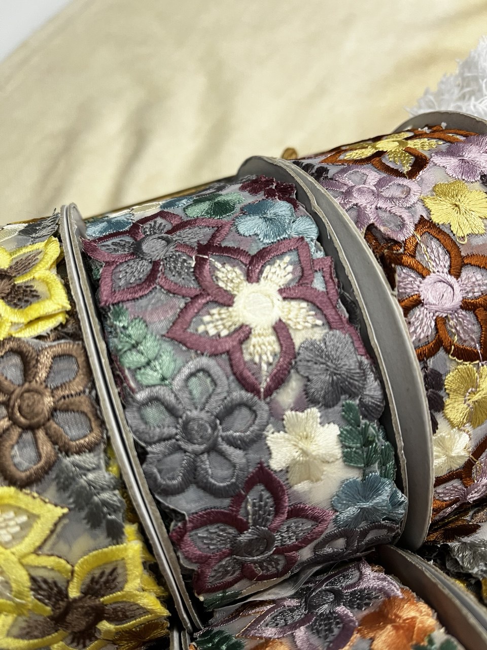 Floral Motif Trim