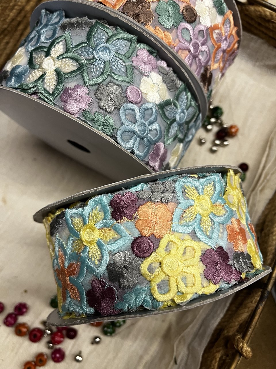 Floral Motif Trim